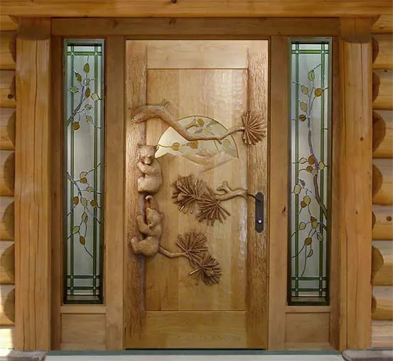 Carving Doors