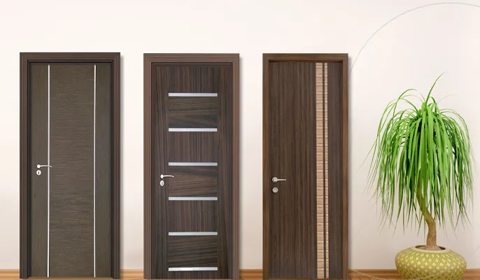 laminated doors